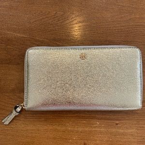 Tory Burch Robinson Zip Wallet